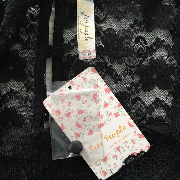 NEW Free People Lovely in Lace Body Con Dress - Picture 4 of 8